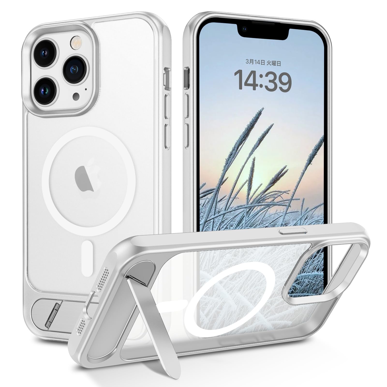 ❤️ラスト1点❤️ iPhone14Pro ケース メタルキックスタンドケース Amazon.co.jp: ESR iPhone 14 Pro Max ケース メタルキック